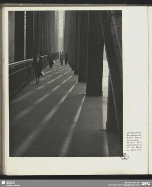 Auf der Kölner Hohenzollernbrücke