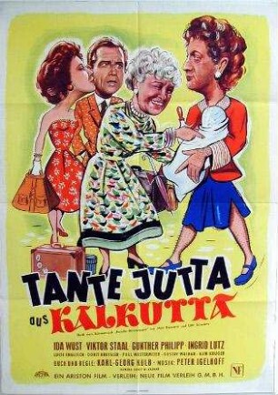 Tante Jutta aus Kalkutta