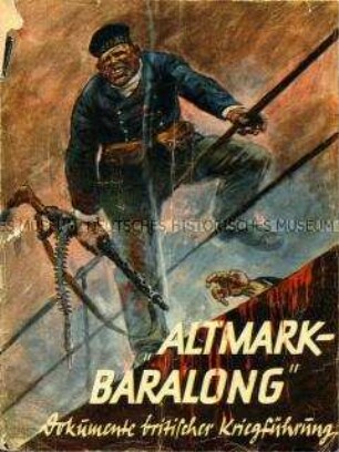 Propagandaschrift gegen die britische Seekriegsführung