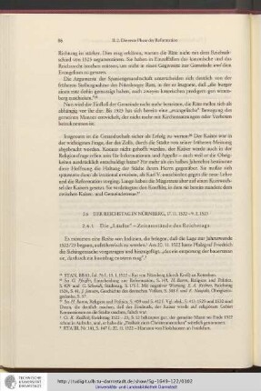 2.6. Der Reichstag in Nürnberg, 17.11.1522-9.2-1523