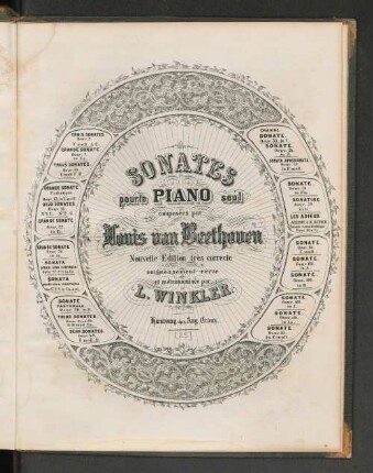 Sonate : op. 111