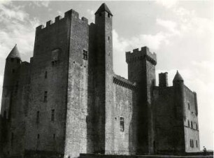 Schloß Beynac i. d. Dordogne
