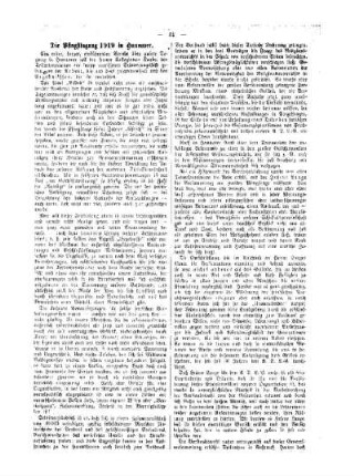 Die Pfingsttagung 1919 in Hannover