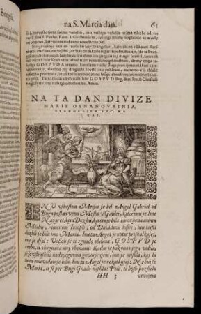 61-80, Na ta dan divize Marie osnano vainia, evangelium Luc. na I. cap. - Na teh dveiuh S. Apostolov Philippa inu Iacoba dan, evangelium Ioan. na XIIII. cap.