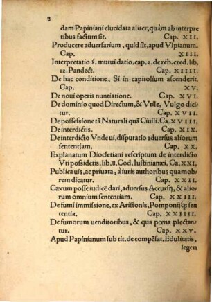 Disputationes anniversariae : Liber primus
