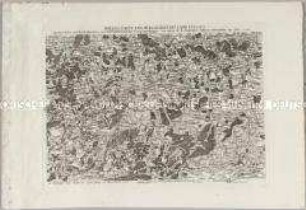 Special-Carte von der Gegend des Lahn Flusses