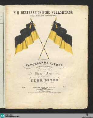 11: Österreichische Volkshymne
