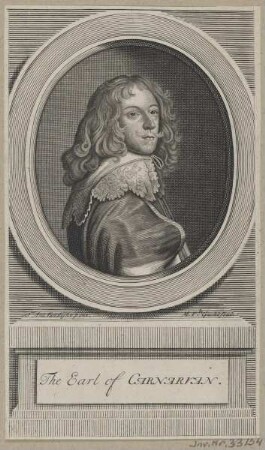 Bildnis des Robert Dormer Earl of Carnarvon
