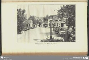 Landgasthaus zum Jägerhof: Garten