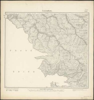 Meßtischblatt 3620 : Lascemborn, 1883 : Lascemborn. - Aufn. 1882. - 1:25000. - [Berlin]: Reichsamt für Landesaufnahme, 1883. - 1 Kt.