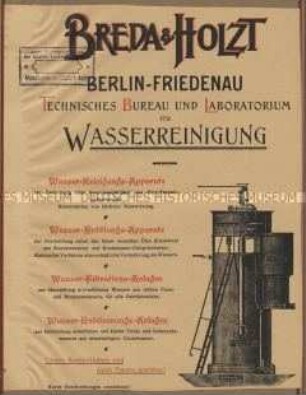 Wasserreinigung