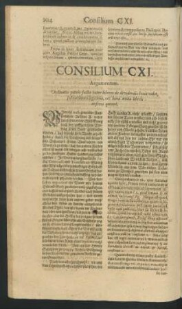 Consilium XCI. - Consilium C.