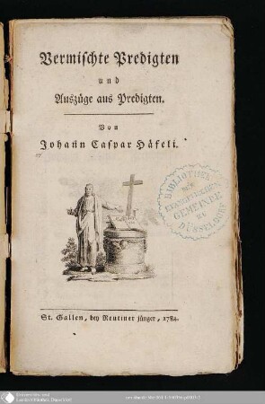 Vermischte Predigten und Auszüge aus Predigten