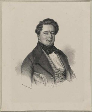 Bildnis des Ferdinand Hermann Albert Oppen (v. Huldberg)