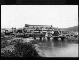 Kocherbrücke Ottendorf (Gaildorf) Lehrgerüst