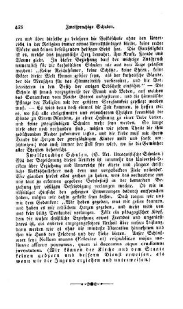 Zweisprachige Schulen