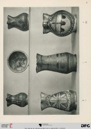 Tafel I-XXXIV