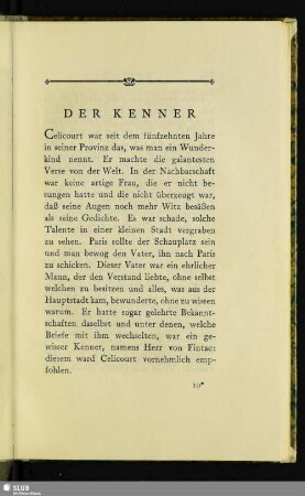 Der Kenner
