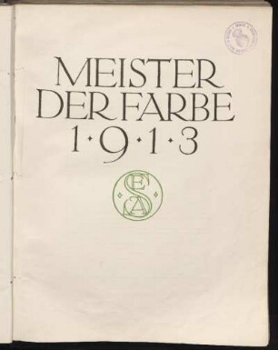2.1913: [Heft 2, 1913]