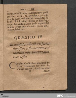 Quæstio IV.
