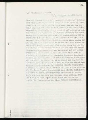 4.) "Politische Reformen" "Staatslexikon" Bd. XIII (1842) S. 595 - 610