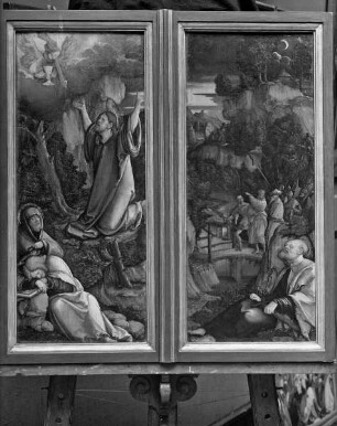 Wildensteiner Altar — Ölberg