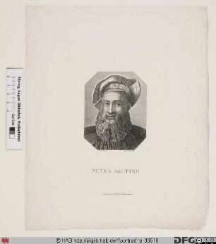 Bildnis Pietro Aretino