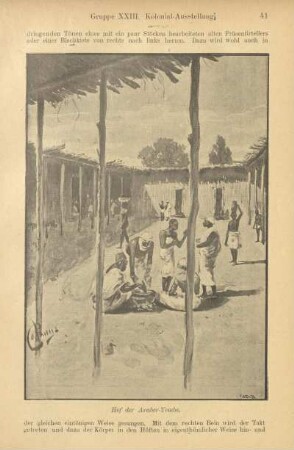 Hof der Araber-Tembe