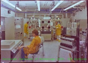 Laboranlage im Institut für Heiße Chemie (IHCh)