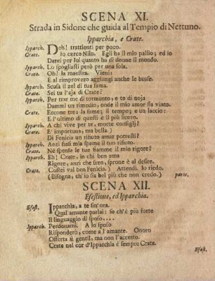 Scena XII. / Zwölffter Auftritt