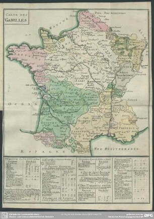 Carte Des Gabelles