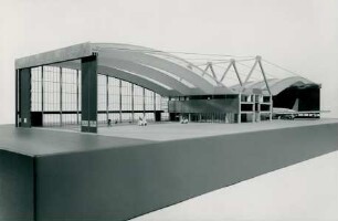 Flughafen Rhein-Main, Flugzeughalle III, 1961