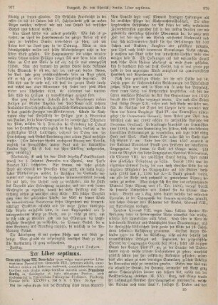 977-980 Der Liber septimus