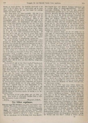 977-980 Der Liber septimus