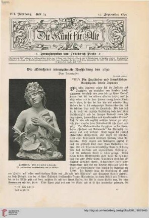 Die Münchener internationale Ausstellung von 1892, [8]