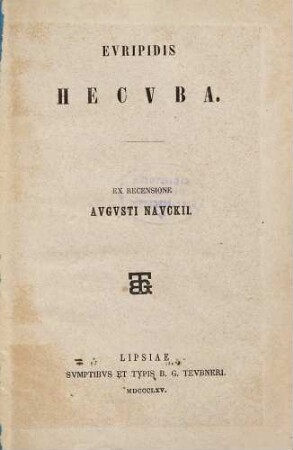 Evripidis Hecvba