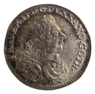 Münze, Doppelgroschen, 1717