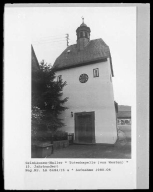 Totenkapelle