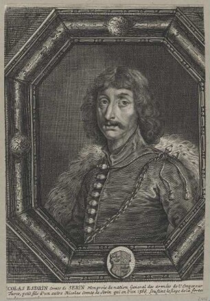 Bildnis des Nicolas Esdrin