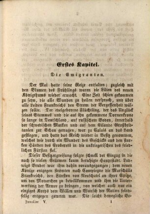 C. Spindler's Werke : Classiker-Ausg.. 15, Der Invalide ; 5