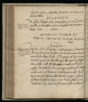Actus IV, Scena III