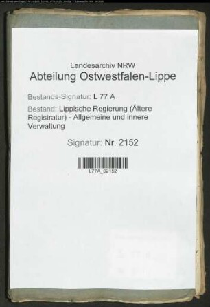 Abhaltung der Gogerichte, Bd. 19