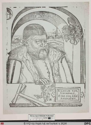Bildnis Wilhelm von Grumbach