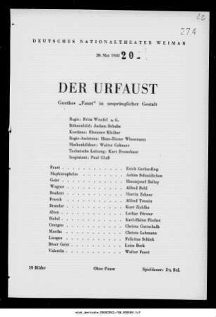 Der Urfaust