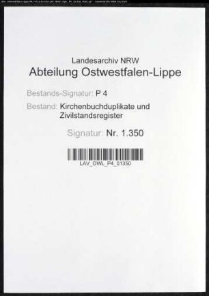 Kirchenbuchduplikat der evangelischen Gemeinde Oestrich (GHT 1871-1872). (Gemeinde: Oestrich, evangelische Gemeinde)