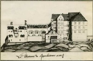 1932 Grabungen an der Barbarossaburg