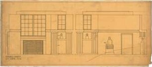 Billing, Hermann; Mannheim (Baden-Württemberg); Kunsthalle - Raum Berman, Wände (Ansichten)