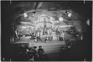 Königstein. Blauer Stern. Theater August der Starke. Theateraufführung