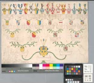 Proband: Boeselager, Bernhardina von; Vater: Boeselager, Friedrich Joseph von; Mutter: Heyden gen. Belderbusch, Augusta von der: Fröndenberg, Stift