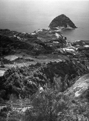 Ischia-Sant'Angelo. Blick zur vorgelagerten Insel